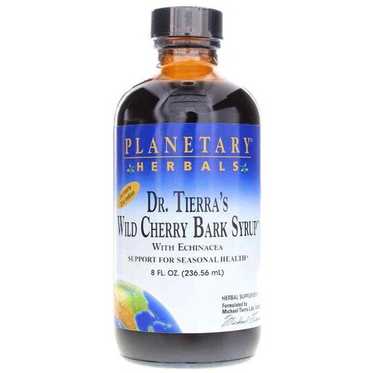 Dr Tierras Wild Cherry Bark Syrup, PLH